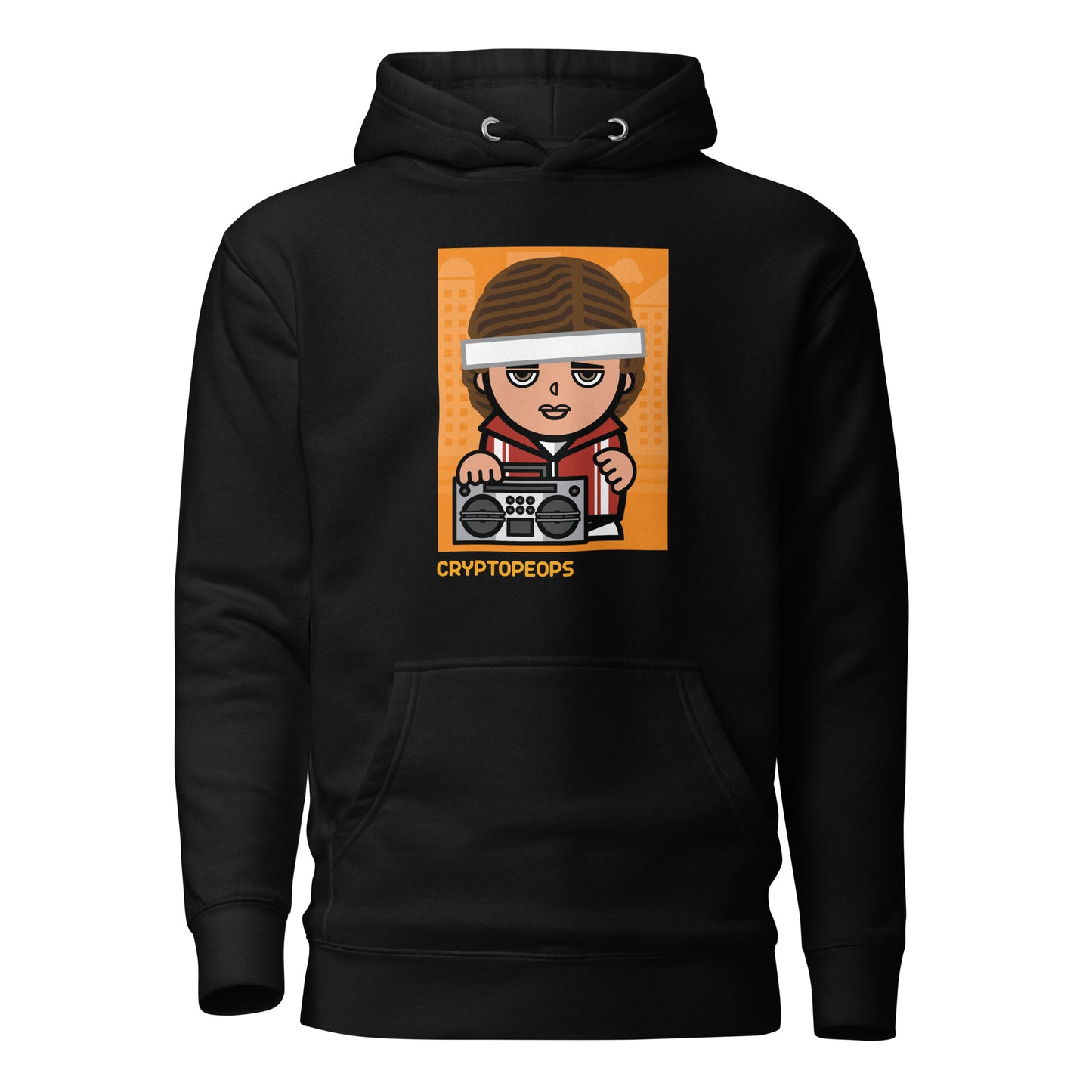 CryptoPeop #0079 Breakdancer Hoodie (Unisex)