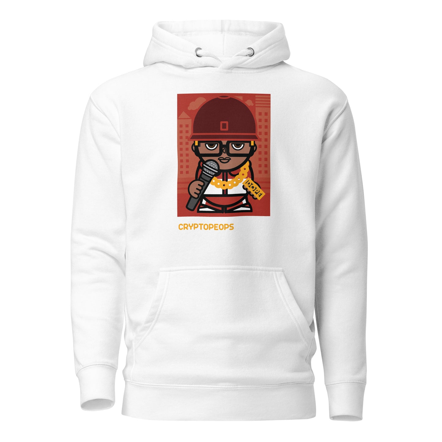 CryptoPeop #0078 MC Hoodie (Unisex)