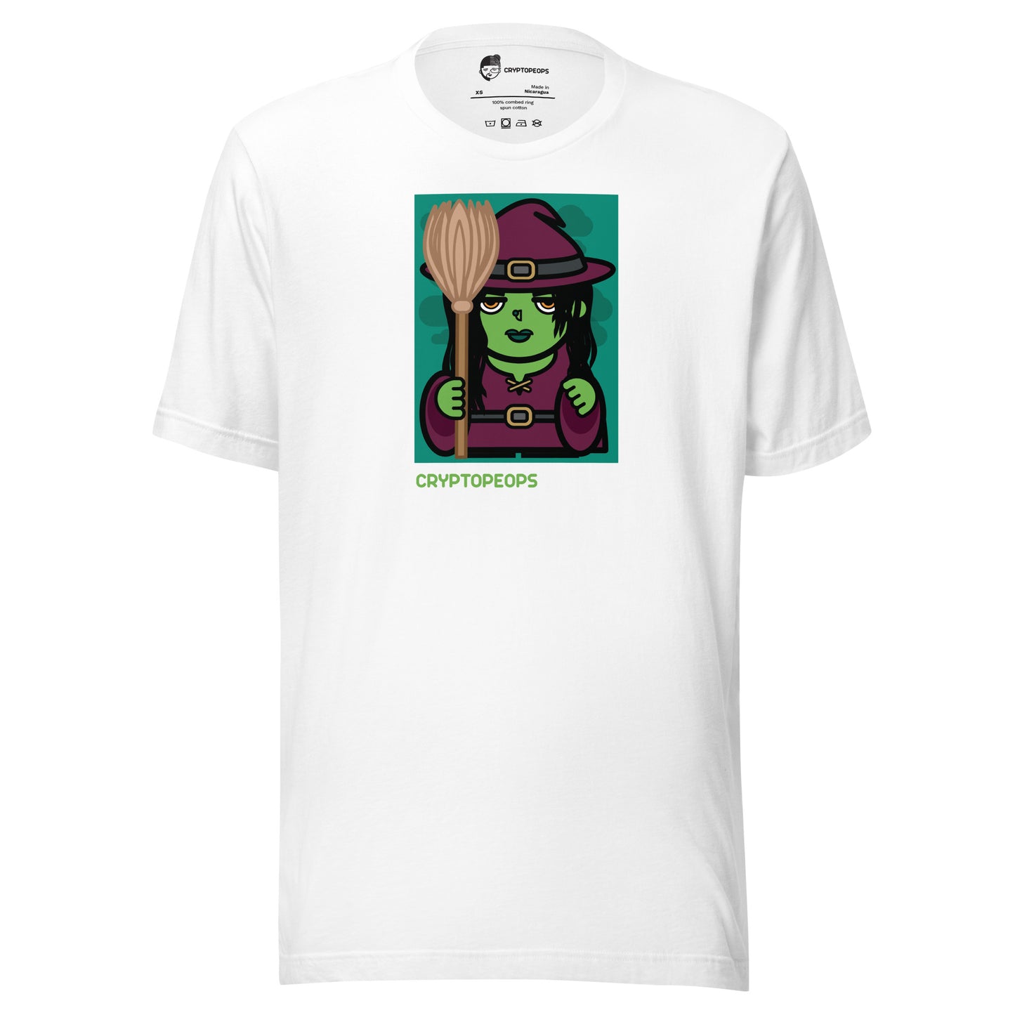 CryptoPeop #0109 Witch T-shirt (Unisex)