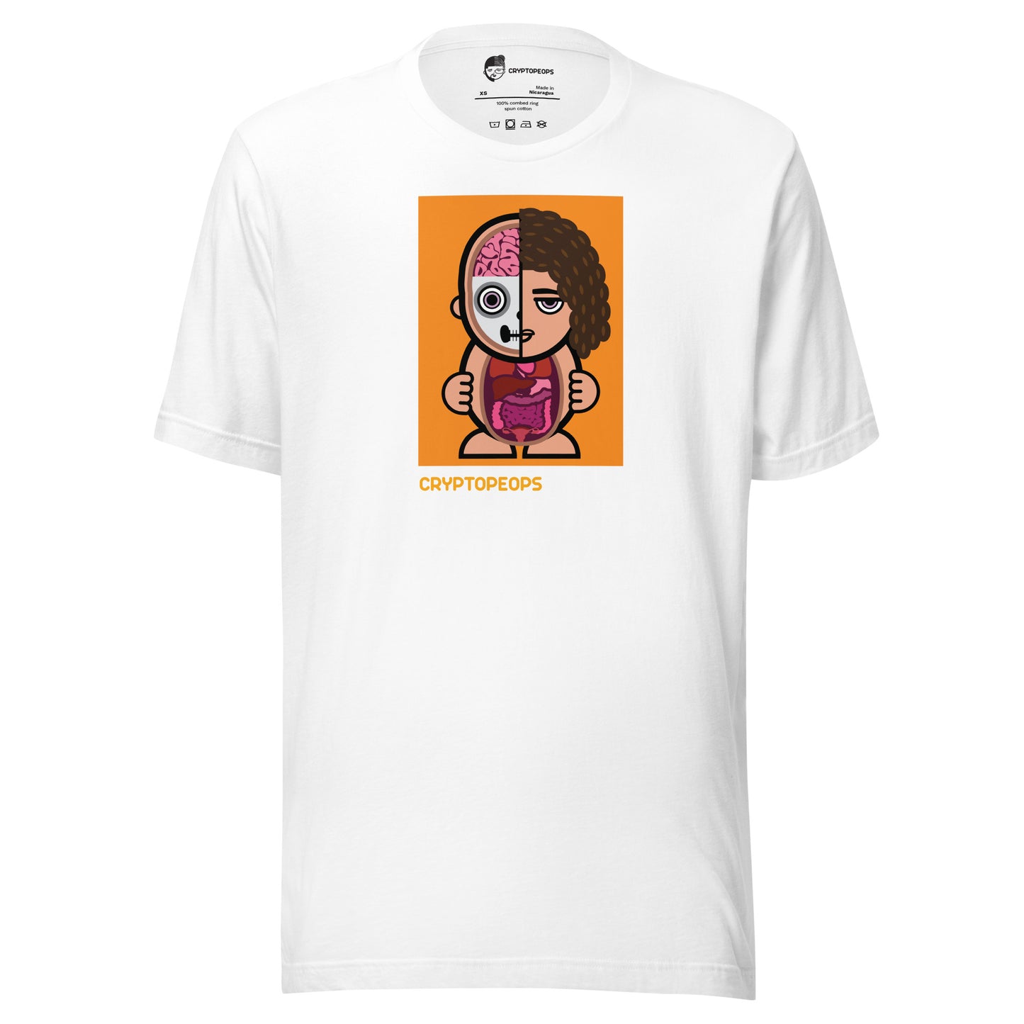 CryptoPeop #0084 Women's Anatomy T-shirt (Unisex)