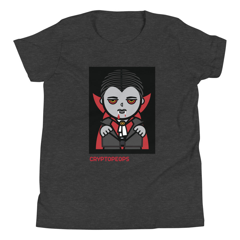 CryptoPeop #0129 Vampire T-shirt (Youth)