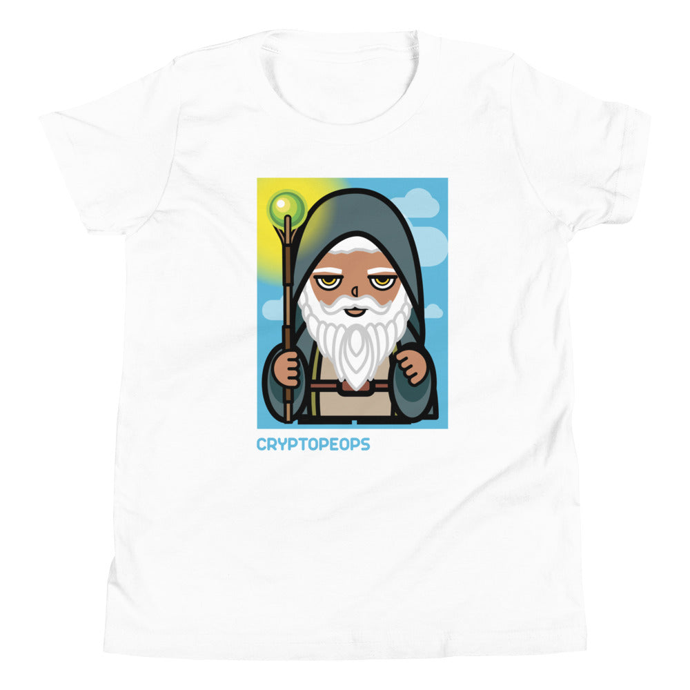 CryptoPeop #0108 Wizard T-shirt (Youth)