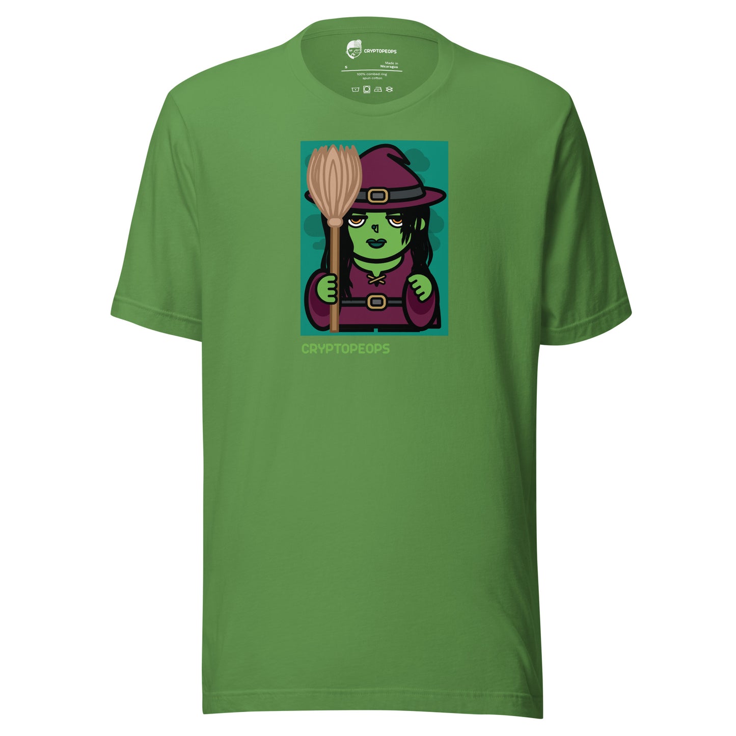 CryptoPeop #0109 Witch T-shirt (Unisex)