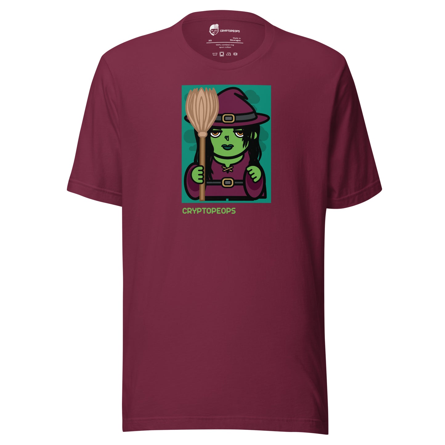 CryptoPeop #0109 Witch T-shirt (Unisex)