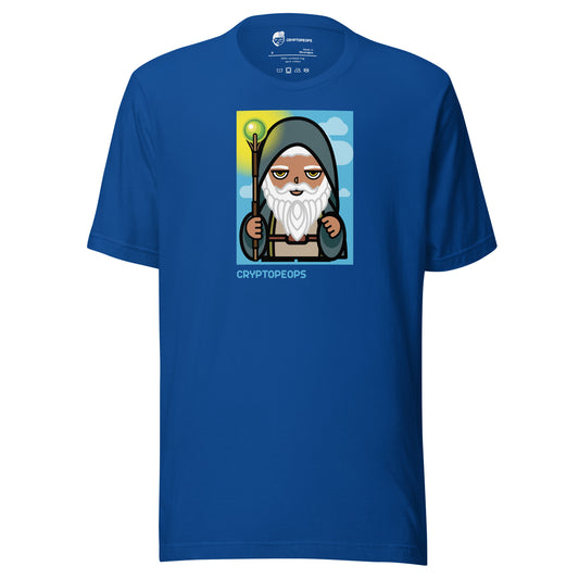 CryptoPeop #0108 Wizard T-shirt (Unisex)