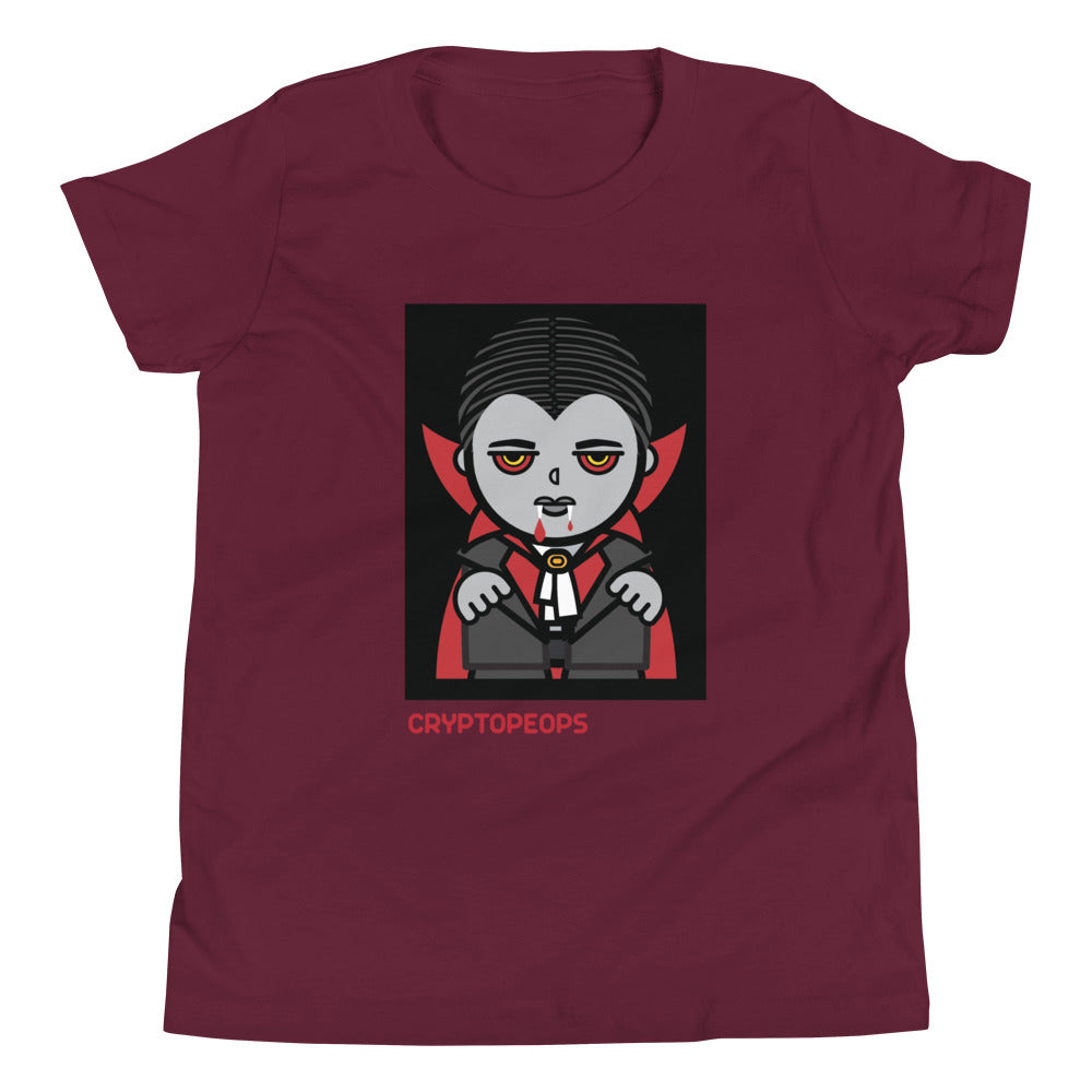 CryptoPeop #0129 Vampire T-shirt (Youth)