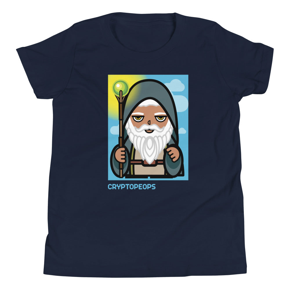 CryptoPeop #0108 Wizard T-shirt (Youth)