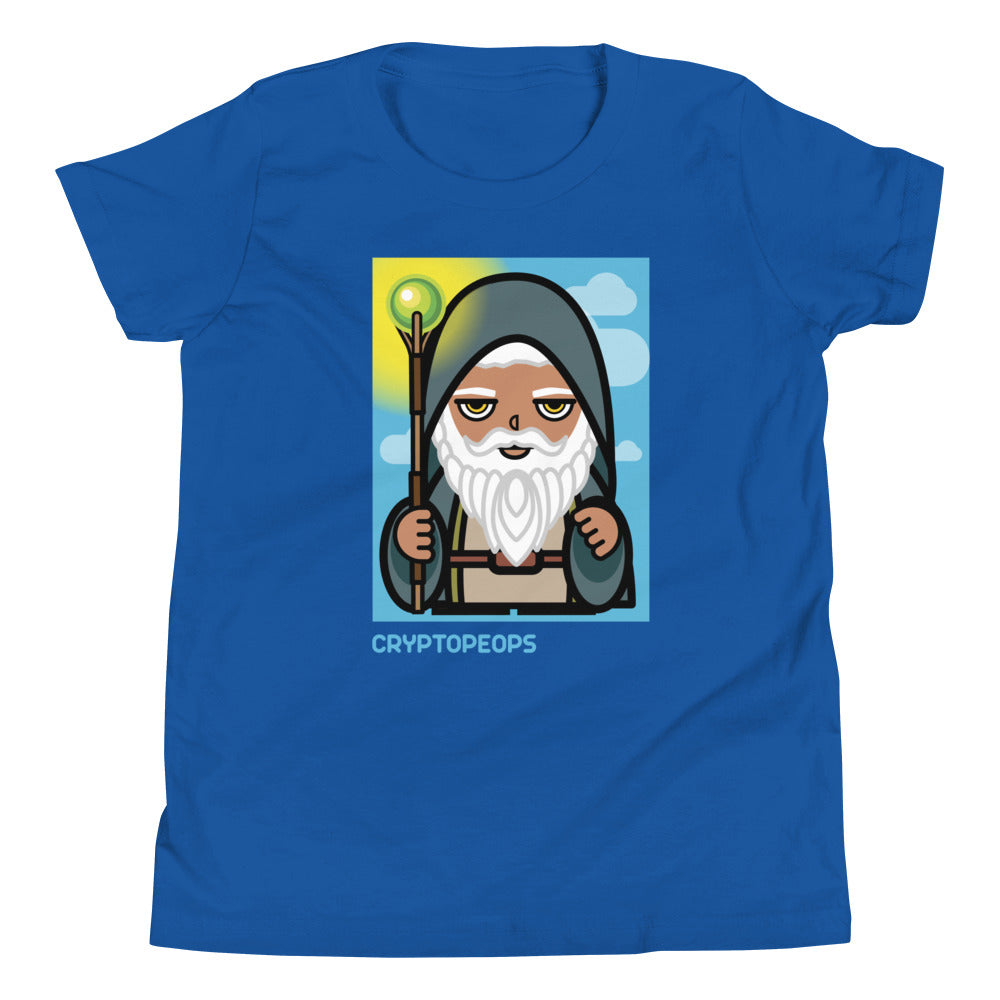 CryptoPeop #0108 Wizard T-shirt (Youth)